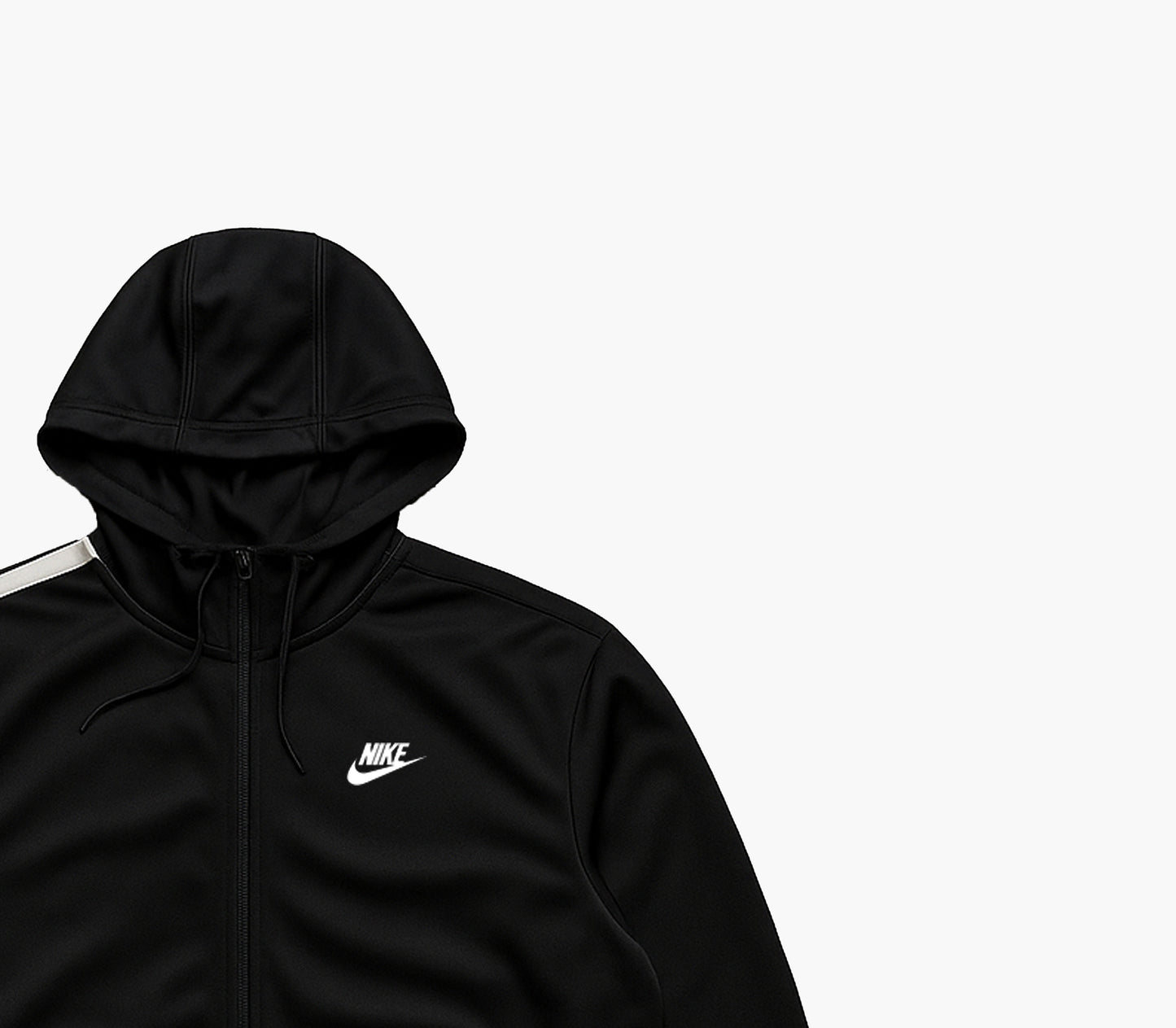 Nike Track Jacket Embroidered Logo (S)