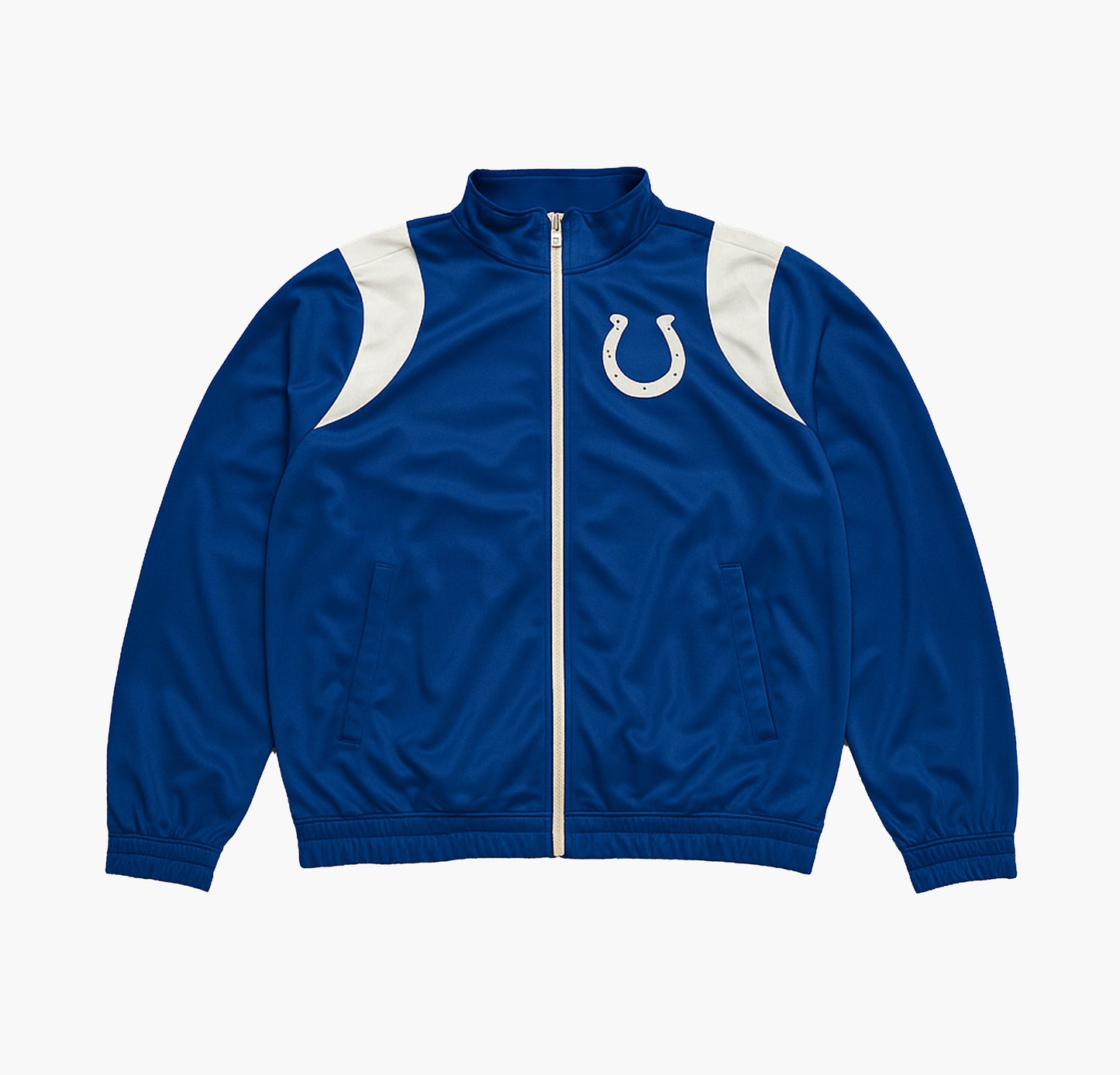 NFL Indianapolis Colts Track Jacket Embroidered Logo (M)