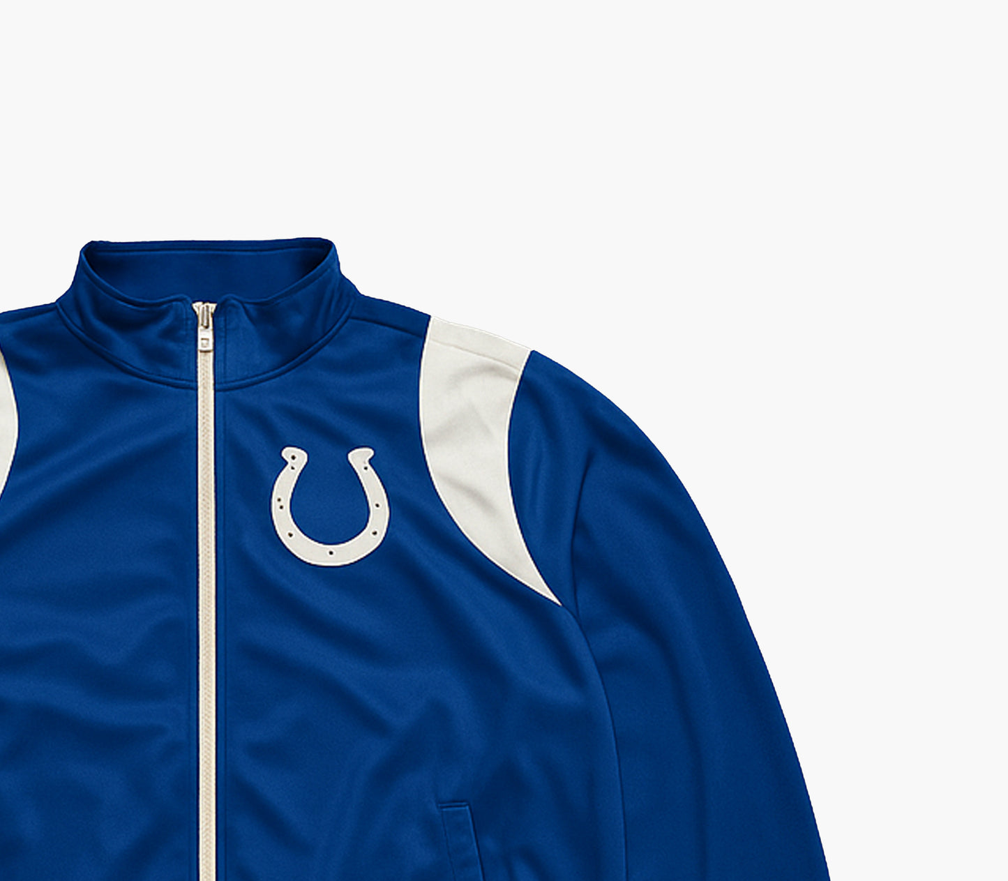 NFL Indianapolis Colts Track Jacket Embroidered Logo (M)
