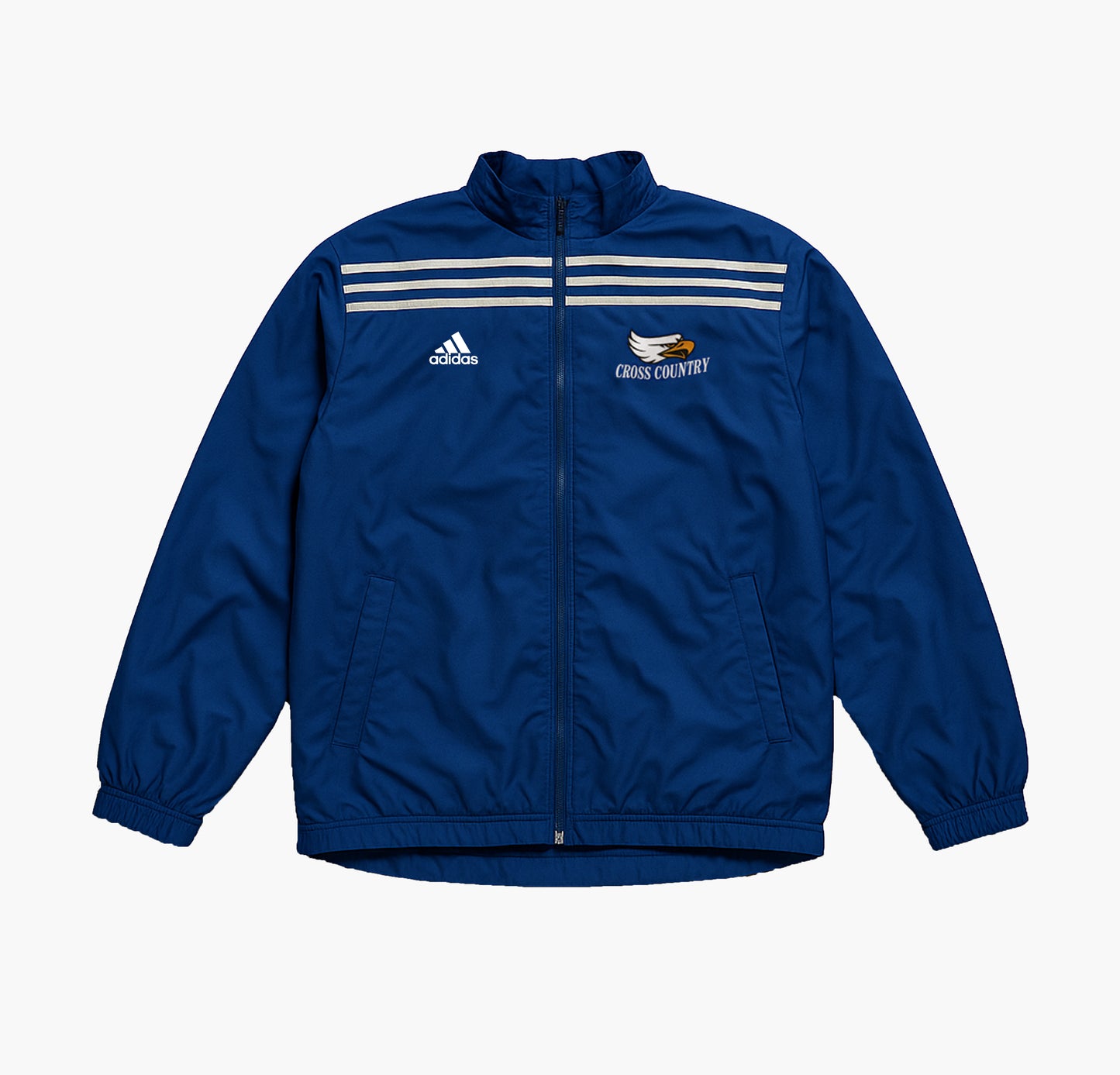 Adidas Track Jacket Embroidered Logo (S)