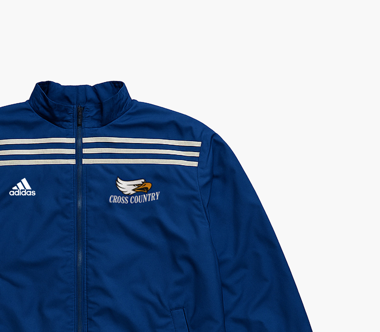 Adidas Track Jacket Embroidered Logo (S)
