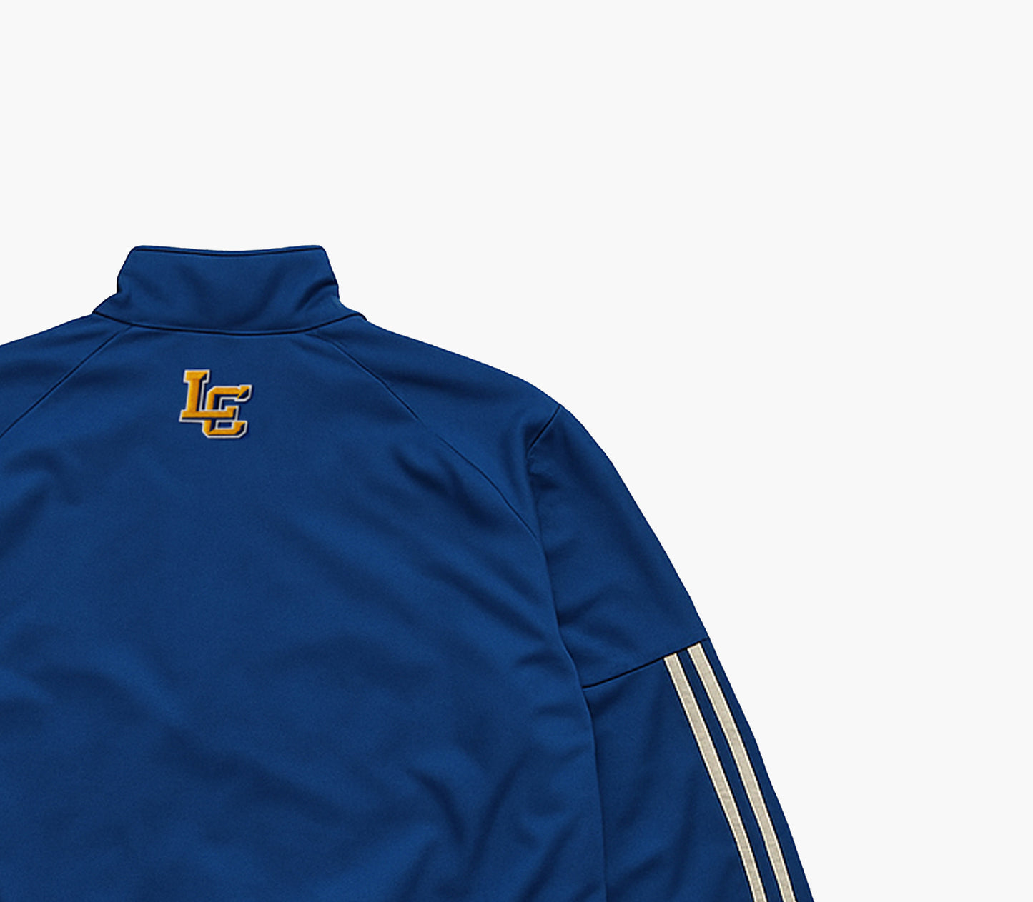 Adidas Track Jacket Embroidered Logo (S)