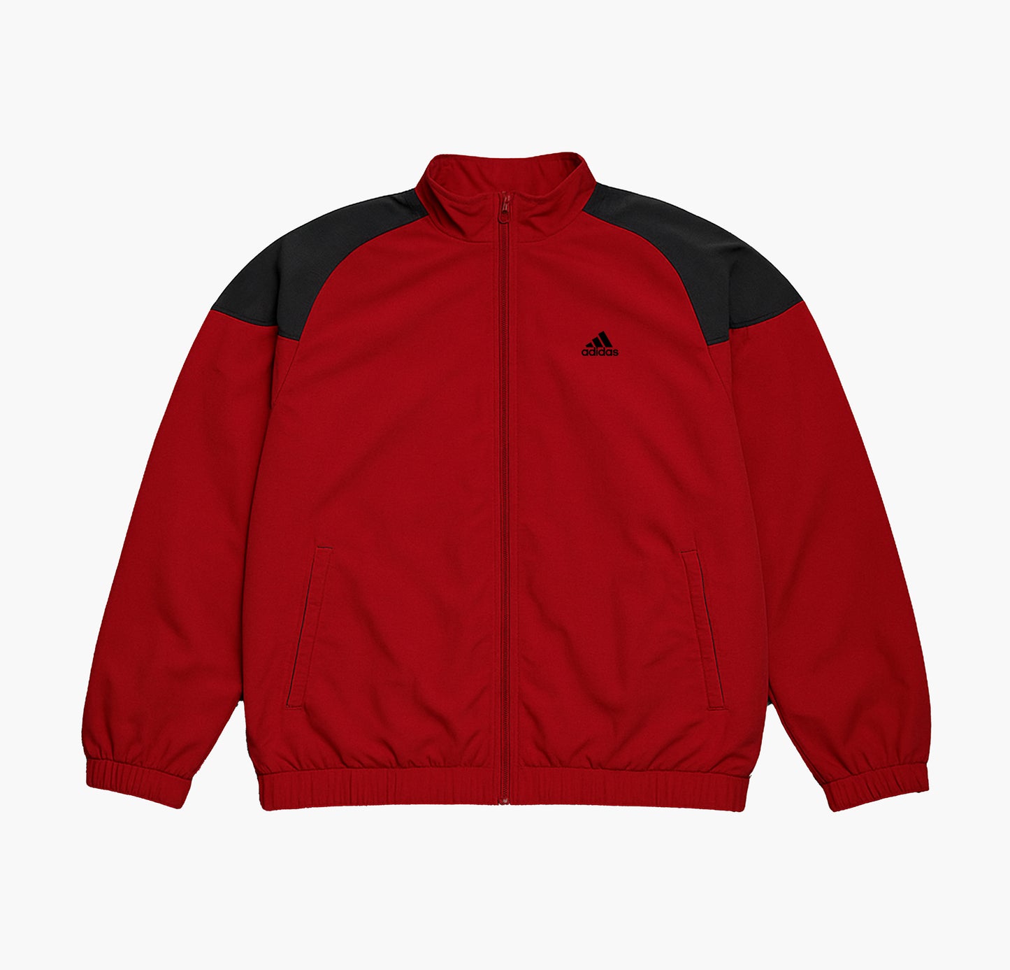 Adidas Track Jacket Embroidered Logo (XL)