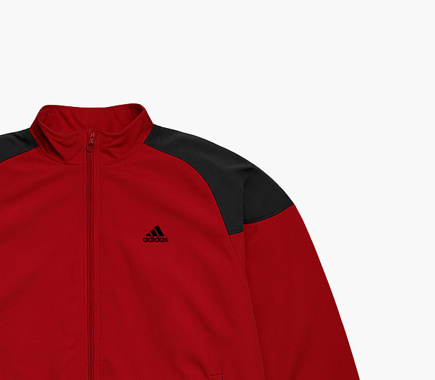 Adidas Track Jacket Embroidered Logo (XL)