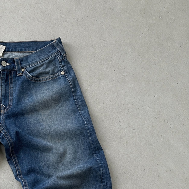 NBA True Religion Bootcut Jeans Blue Limited (L)