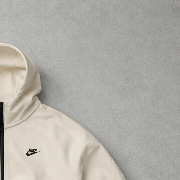 Veste Nike crème limitée (taille S)