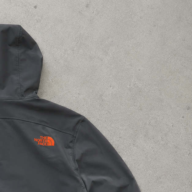 The North Face Softshell Jacket Grey Rare (M)