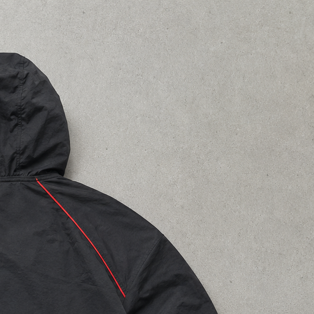 Champion Jacket Grey / Black Rare (M)