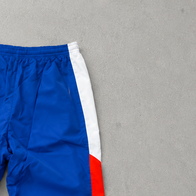 Nike Track Pants Blue, Red Limited (XL)