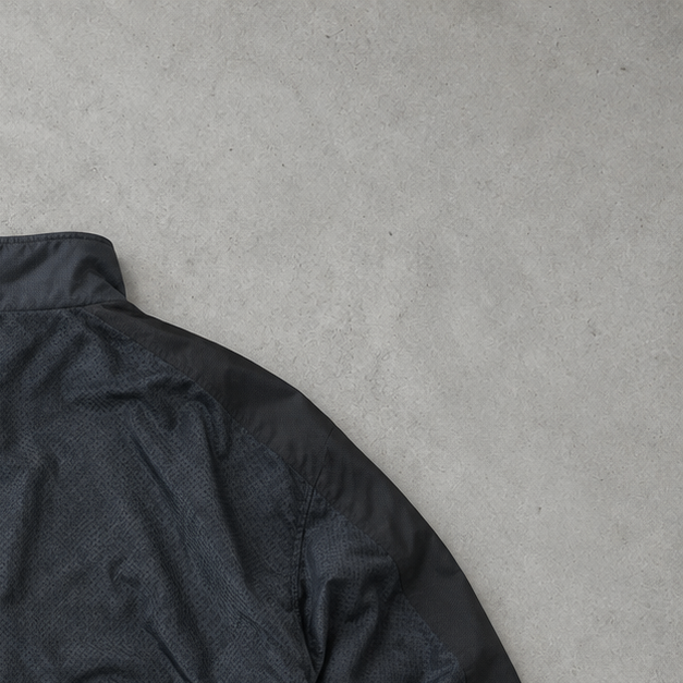 Adidas Windbreaker Black Rare (S)