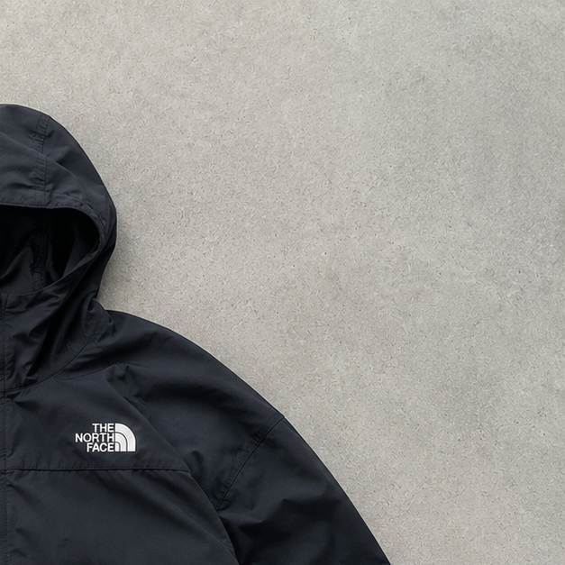 The North Face Jacket Black Rare (S)