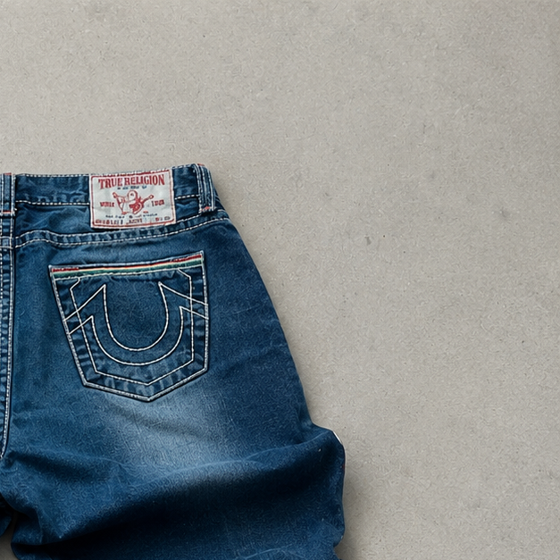 True Religion Jeans Blau Limited (W36 | DE 52)