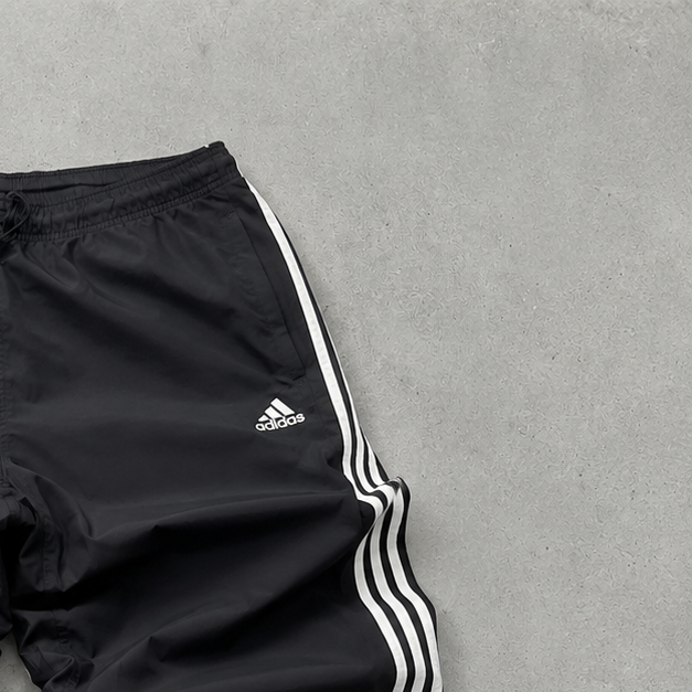 Pantalon de jogging Adidas Y2K noir rare (taille L)