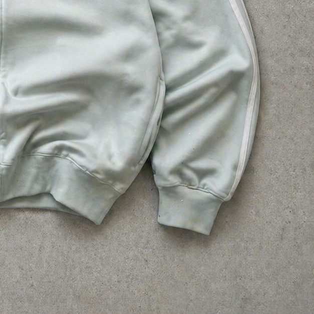 2017 Adidas Vest Türkis, Mintgrün Limited (L) Stitched Logo