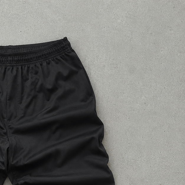 Nike Track Pants Black, Red Rare (XL)