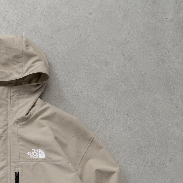 The North Face Jacket Beige Rare (S)