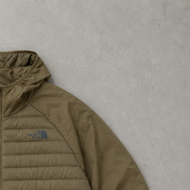 The North Face Jacket Khaki Rare (M)