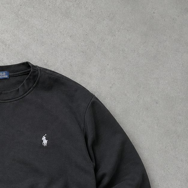 Ralph Lauren Sweater Schwarz Rare (XL)