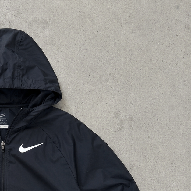 Nike Windbreaker Black Rare (M)