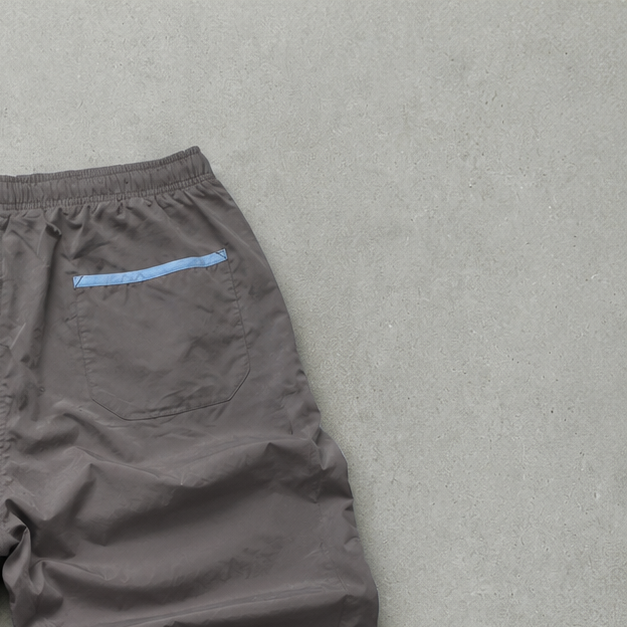 Nike Pants Braun, Grau Limited (L)