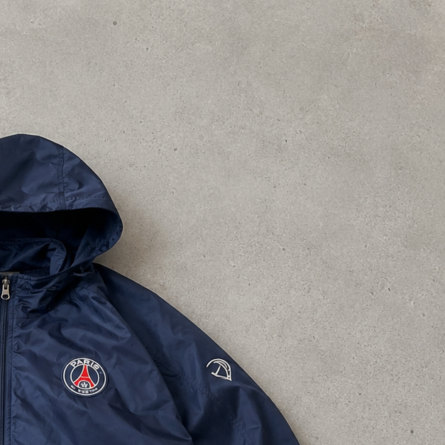 PSG Nike Windbreaker Marineblau Limited (Size XL)
