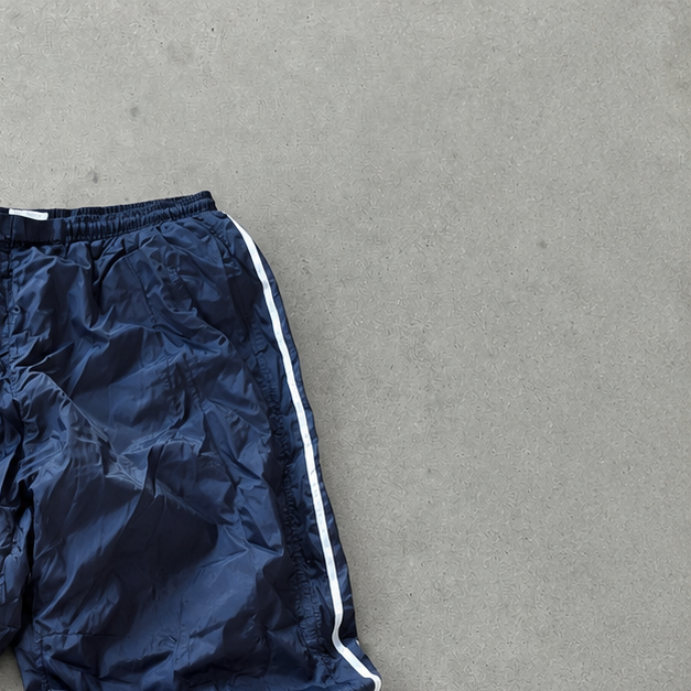 2002 ADIDAS Rain Pants Navy Rare (L)