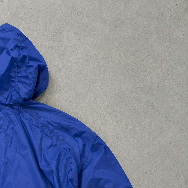 The North Face Windbreaker Blue Rare (XS)