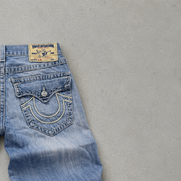 True Religion Jeans Hellblau, Blau Limited (W30 | DE 46)