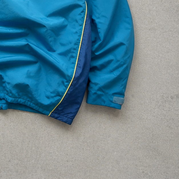 Ajax Adidas Streetwear Piece Blau, Gelb Limited (L) Stitched Logo