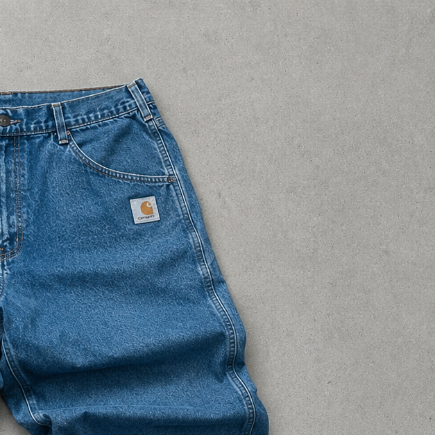 Carhartt Pants Blue Rare (W32 | DE 48)