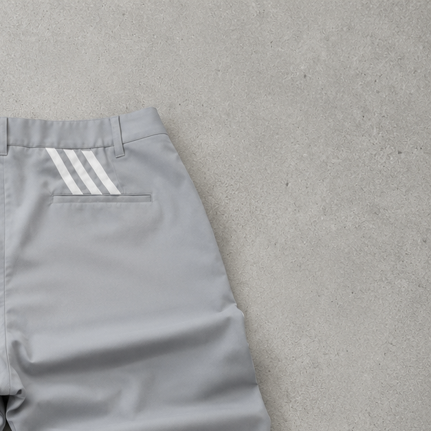 Adidas Golf Pants Grau Rare (Size XL)