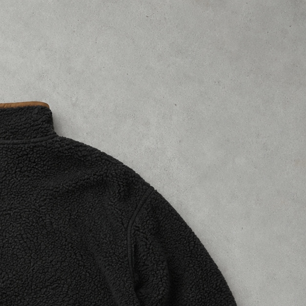 Carhartt Fleece Jacket Black Rare (L)
