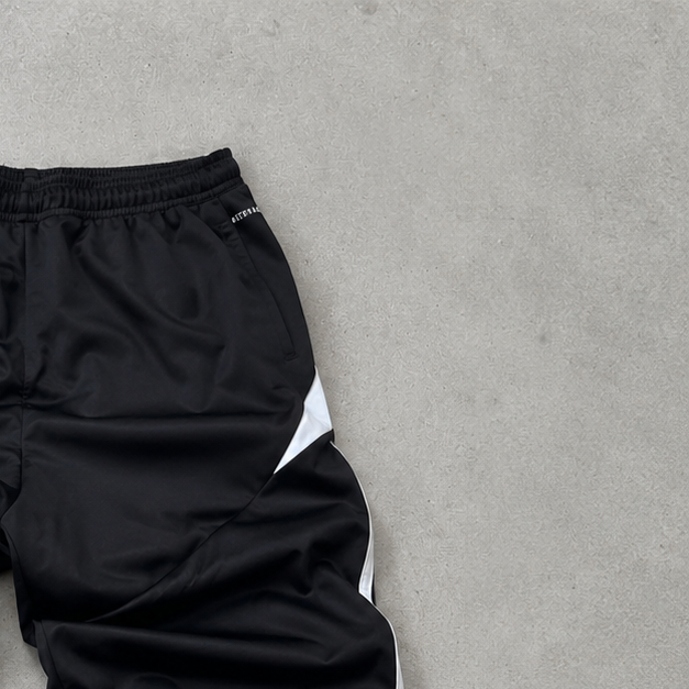 ADIDAS Rain Pants Black / White Limited (L)