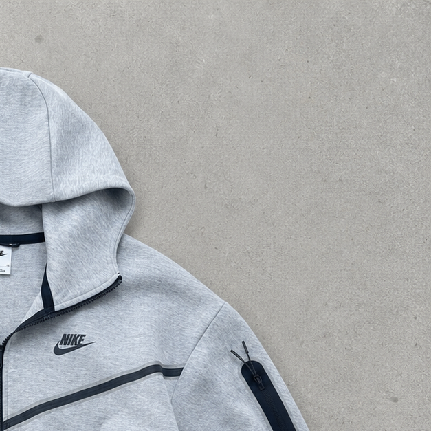 2020 Nike Hoodie Grey Rare (S)