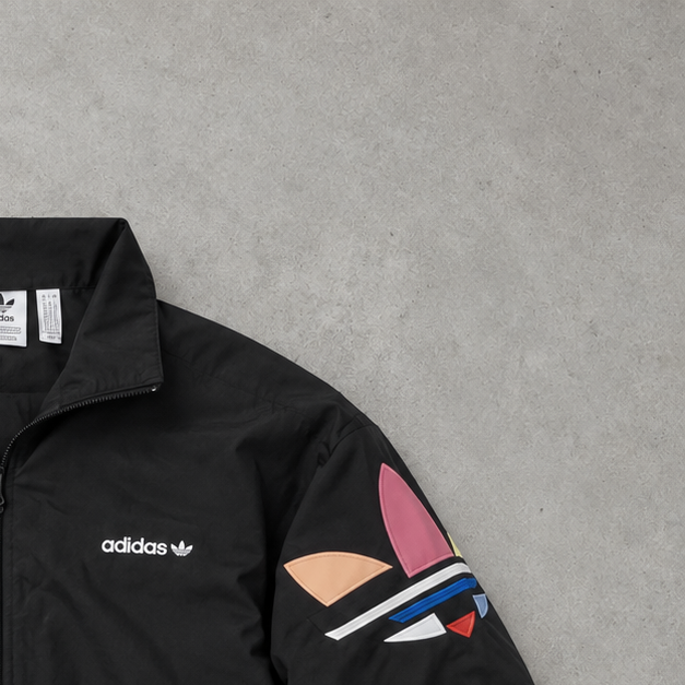 Adidas Jacke Schwarz / Multicolor Limited (M)