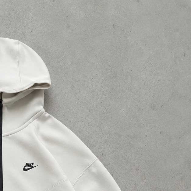 Nike Fleece Jacket Creme Rare (S)