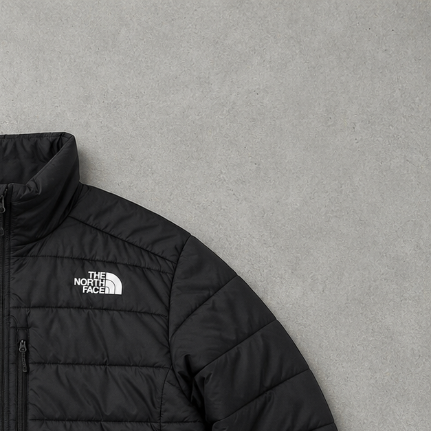 The North Face Jacket Schwarz Rare (S)