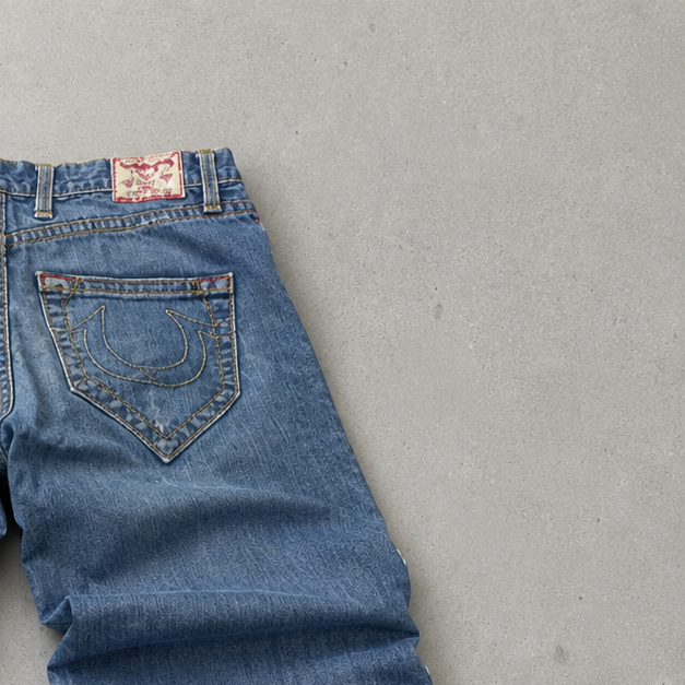 True Religion Jeans Blau Rare (W28 | DE 44)