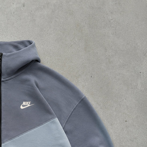 Nike Hoodie Hellblau, Blue Rare (S)
