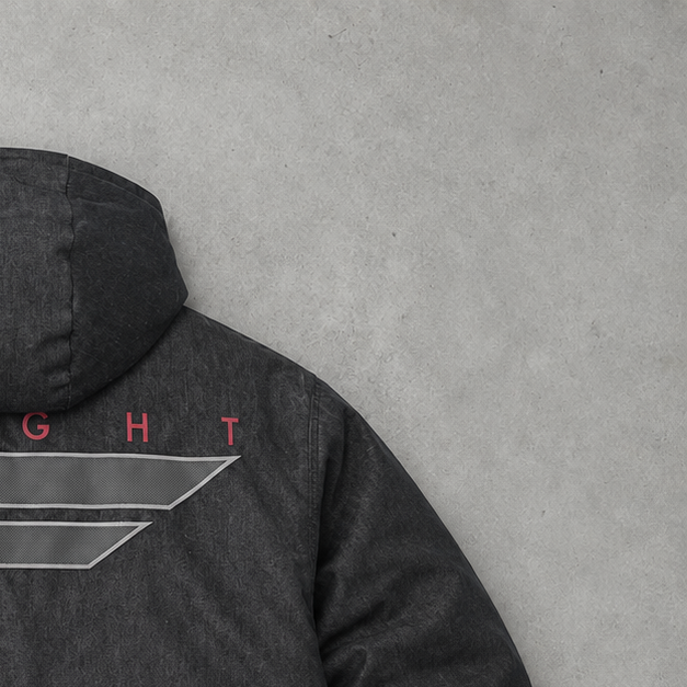 Nike Coat Black Limited (M)