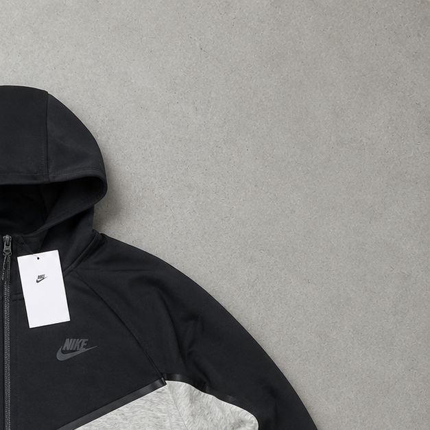 Nike Fleece Jacket Grau Rare (L)