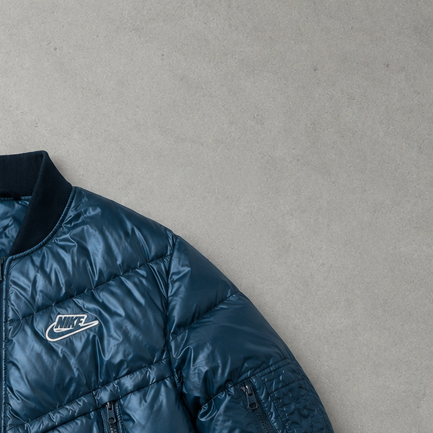 Nike Puffer Jacket Schwarz Limited (Size S)