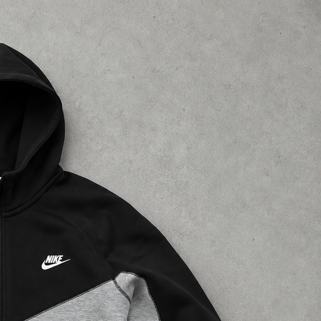 Nike Hoodie Grau Rare (M)