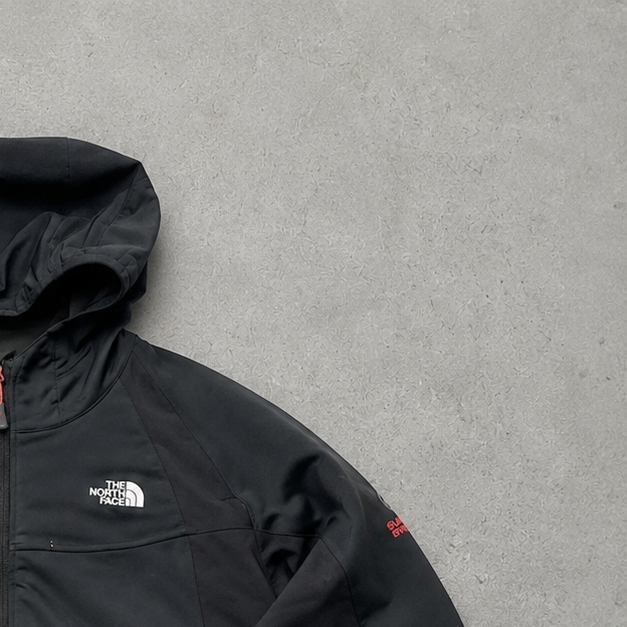 The North Face Softshell Jacket Black Rare (L)