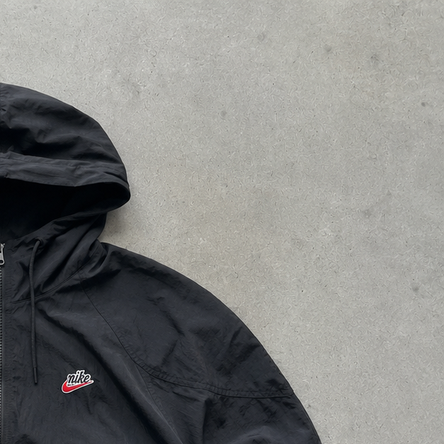 Nike Windbreaker Black Rare (Size L)