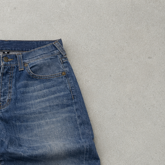 Y2K True Religion Jeans Blau, Marineblau Limited (W34 | DE 50)