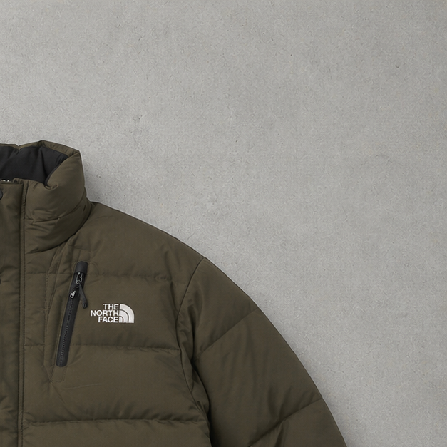 The North Face Jacket Dunkelgrün Rare (S)