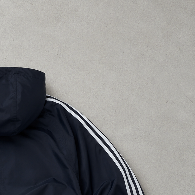 Adidas Windbreaker Schwarz, Weiß Limited (Size M)