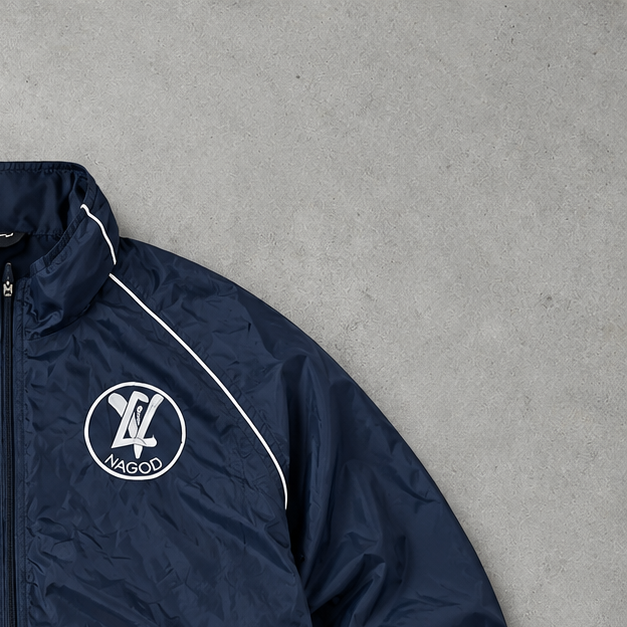 Nike Jacket Marineblau, Schwarz Rare (L)