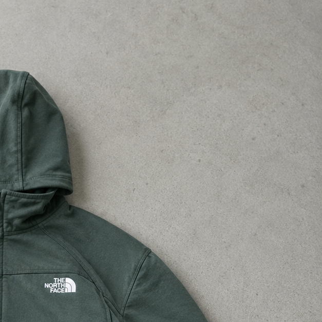 The North Face Jacket Dark Green Rare (S)
